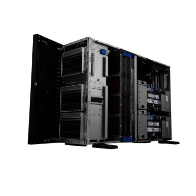 4. HPE ProLiant ML350 Gen11 4510 12-core 64GB-R MR408i-o 8SFF 2x960GB SSD 2x1000W RPS EU Server server 1.92 TB Tower (4U) Intel® Xeon Silver 2.4 GHz DDR5-SDRAM 1000 W