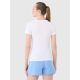 2. Slim plain women's T-shirt 4F 4FWMM00TTSHF2673-10S