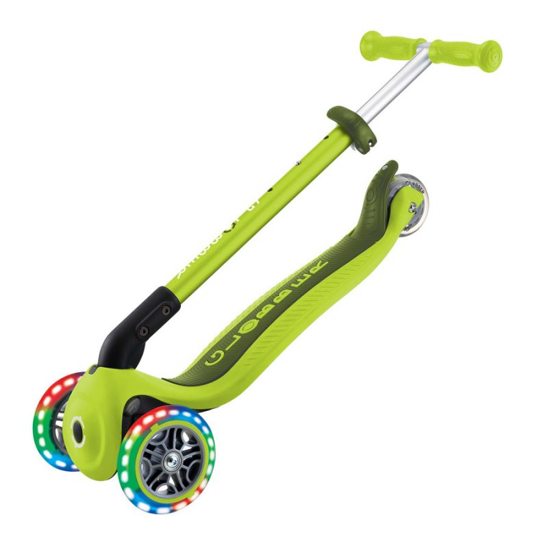 28. Globber Primo Foldable Lights 3-Wheel Scooter 432-106-2 HS-TNK-000011635
