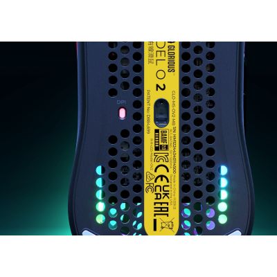 8. Glorious Model O 2 Wired Gaming Mouse - Matte Black