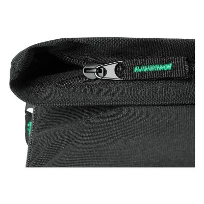 14. Rivacase Gremio City Backpack Black Polyester, Recycled Polyethylene Terephthalate (rPET)