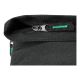 14. Rivacase Gremio City Backpack Black Polyester, Recycled Polyethylene Terephthalate (rPET)