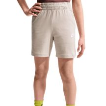 Nike Sportswear Club Kids' Shorts Cream FZ5512 236