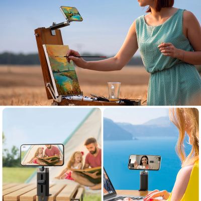 13. Joyroom JR-ZS413 magnetic travel stand for 4.7-7.0" phone - black