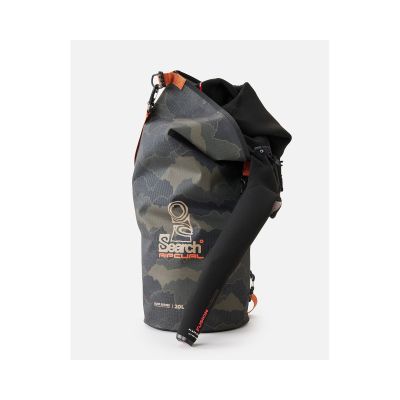 2. RIP CURL Surf Series Barrel Bag 20L Black