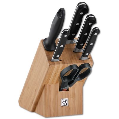 10. ZWILLING Professional S knife set in block 35621-004-0 (6 pieces)