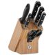 10. ZWILLING Professional S knife set in block 35621-004-0 (6 pieces)