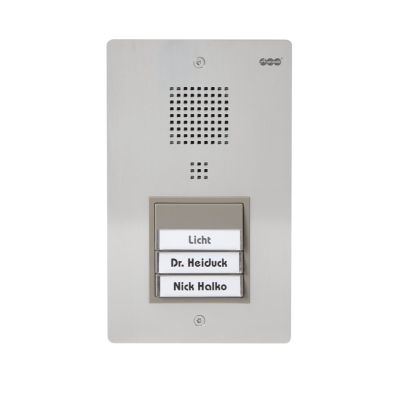 3. AUERSWALD TFS-Dialog 313 intercom, 3 buttons