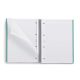 2. MAUL A613551 notebook A4 80 sheets Green