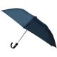 2. Short semi-automatic umbrella with wrapped handle, navy blue, SEMI LINE