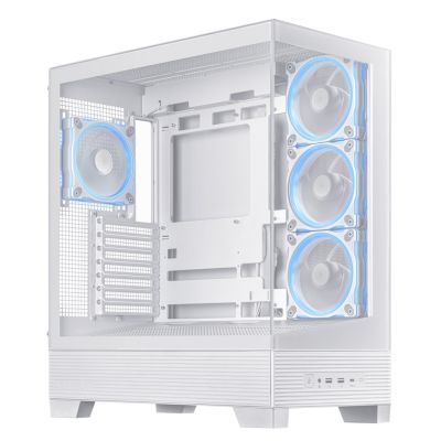 22. Asus A31 PLUS TG ARGB WHITE PC Case