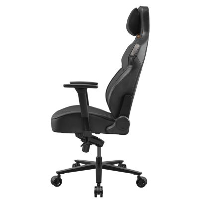 10. COUGAR CGR-ARP-BLB Universal Gaming Chair Upholstered Seat Black, Orange