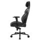 10. COUGAR CGR-ARP-BLB Universal Gaming Chair Upholstered Seat Black, Orange