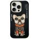 Nimmy Glasses Cool Dog Case for iPhone 16 Pro - Black
