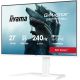13. iiyama G-MASTER GB2771HSU-W1 computer monitor 68.6 cm (27") 1920 x 1080 px Full HD LCD White