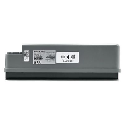 10. MPPT Qoltec 53662 solar charge controller with temperature sensor 30A 12V/24V LCD 2xUSB Bluetooth APP GEL LiFePO4