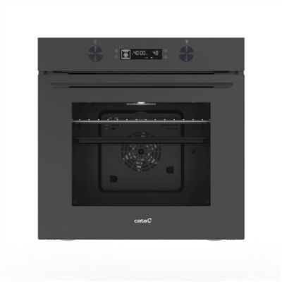 CATA Oven | MDS 8108 MB | 73 L | Electric | AquaSmart | Touch | Steam function | Convection | Height 59.5 cm | Width 59.5 cm | Matt Black