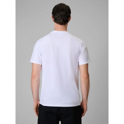 2. Men's fan t-shirt 4F 4FRSS26TTSHM4201-10S