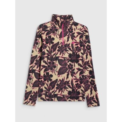 7. 4FWarm thermal fleece underwear (top) women's 4F 4FRAW25UFLEF094-91A