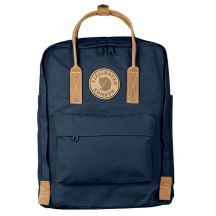 Fjällräven Kanken No. 2 Backpack Hiking Backpack Navy Blue (Navy) Cotton, Leather, Polyester