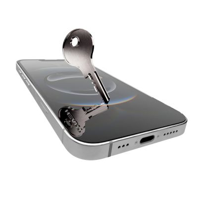 5. Puro Tempered Glass for iPhone 16e/17e