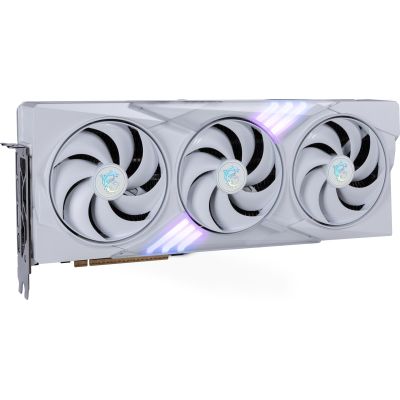 11. MSI GeForce RTX 5080 16GB GAMING TRIO OC WHITE GDDR7 Graphics Card
