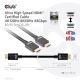 6. CLUB3D CAC-1375 HDMI Cable 5m HDMI Type A (Standard) Black