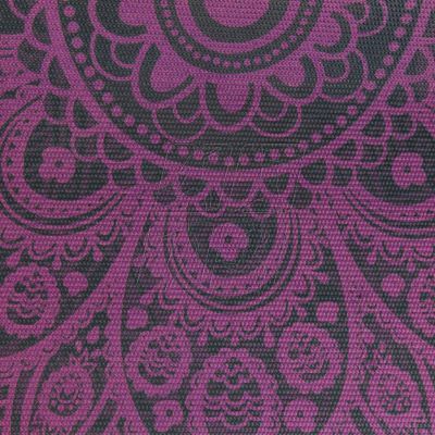 8. Yoga Mat Gaiam Plum Sundial 6 mm 62572