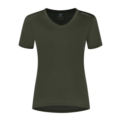 Rogelli women's T-shirt PROMO green S