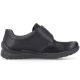 2. Rieker 48954-00 comfortable black women's shoes with Velcro
