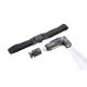 TROIKA ECO KNICKLICHT Black Hand flashlight + Headband flashlight COB LED