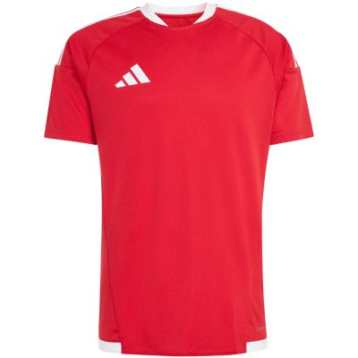 10. Men's adidas Tiro 26 Competition Match Jersey red and white KA6173