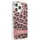 4. Guess GUHCP13LHSLEOP iPhone 13 Pro / 13 6.1" pink/pink hardcase Leopard