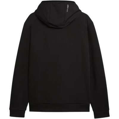 3. Men's Puma Tech Material Mix Hoodie, black 694490 01