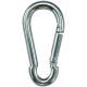 8. STEEL CARABINER 12 PCS BLACK + DECKER