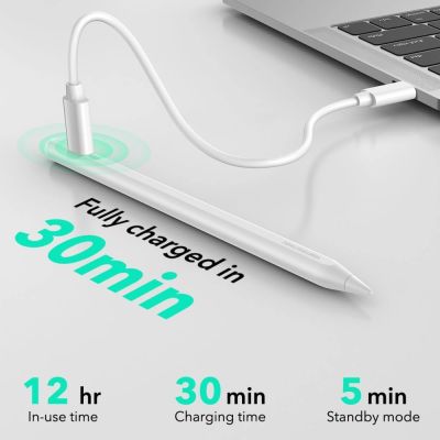 4. ESR Geo Digital Stylus - White