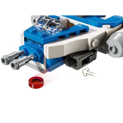 3. LEGO Star Wars 75391 Captain Rex's Y-Wing Microfighter
