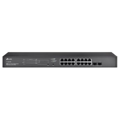 3. TP-Link TL-SG2218P L2/L2+ Gigabit Ethernet Switch (10/100/1000) PoE Support 1U Black