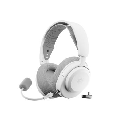 2. Steelseries Arctis Nova 3P Wireless for Playstation Headphones, White