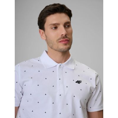 4. Men's regular polo shirt 4F 4FRSS26TPTSM0900-10S
