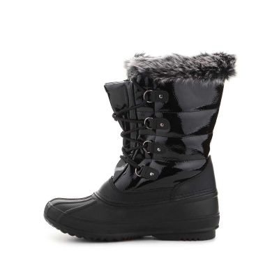 5. Geographical Norway Jenny Black Winter Boots