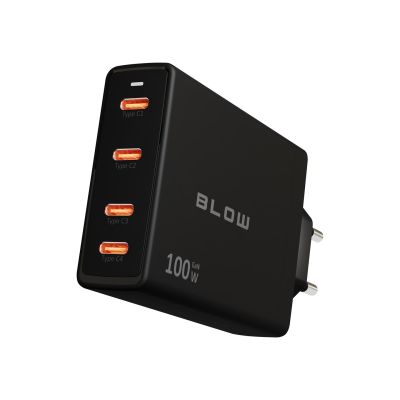 3. BLOW WALL CHARGER USB-CX4 PD 100W GAN BLACK