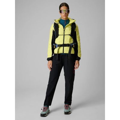 3. Women's slim trekking sweatshirt without hood 4F 4FRSS26TFSWF0986-46S