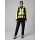 3. Women's slim trekking sweatshirt without hood 4F 4FRSS26TFSWF0986-46S