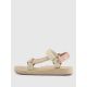 2. SVING girls' sandals 4F 4FJRSS26FSANF138-12S