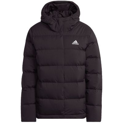 9. adidas Helionic Hooded Down Jacket W HG8747