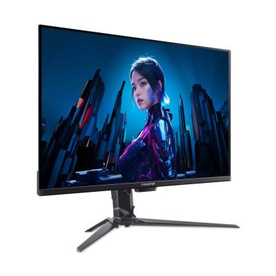 9. Acer Predator X32 X5 X32X5bmiiphuzx Computer Monitor 80 cm (31.5") 3840 x 2160 px 4K Ultra HD QD-OLED Touchscreen Black