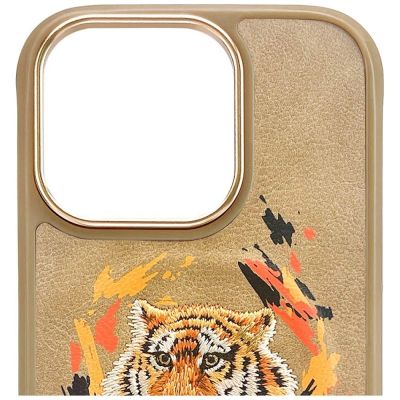 5. Nimmy Tiger MagSafe case for iPhone 16 Pro - brown