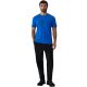 6. Men's 4F M3573 T-shirt, blue, 4FWAW26TTSHM3573 33S