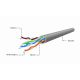 9. UTP cable GEMBIRD UPC-5004E-SOL (UTP; 305m; cat. 5e; gray)